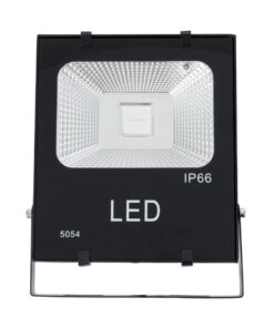 Alternative view of GloboStar® 75601 Επαγγελματικός Προβολέας LED 30W 1950lm 120° AC 220-240V Αδιάβροχος IP66 με Ασύρματο Χειριστήριο IR - RGB - Μ17 x Π4.5 x Υ20cm - 3 Χρόνια Εγγύηση