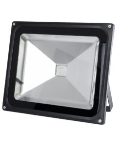 GloboStar® GloboStar® 75602 Επαγγελματικός Προβολέας LED 50W 3250lm 120° AC 220-240V Αδιάβροχος IP65 με Ασύρματο Χειριστήριο IR - RGB - Μ28.5 x Π23.5 x Υ10cm - 3 Χρόνια Εγγύηση