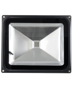 Alternative view of GloboStar® 75602 Επαγγελματικός Προβολέας LED 50W 3250lm 120° AC 220-240V Αδιάβροχος IP65 με Ασύρματο Χειριστήριο IR - RGB - Μ28.5 x Π23.5 x Υ10cm - 3 Χρόνια Εγγύηση