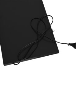 GLOBOSTAR® SIGN 75681 Διακοσμητικό Φωτιστικό Τοίχου Ένδειξης / Σήμανσης "OPEN" LED 5W 150lm 120° AC 220-240V IP20 Πολύχρωμο - Μαύρο - Μ48 x Π25 x Υ2cm - 2 Χρόνια Εγγύηση 9 75681 4