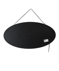 GloboStar® 75687 Φωτιστικό Ταμπέλα LED Οβάλ Σήμανσης COFFEE με Πρίζα AC 230V Μ48 x Π1.8 x Υ24.5cm 8 75687 3