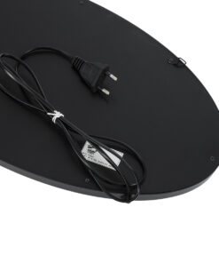 GloboStar® 75687 Φωτιστικό Ταμπέλα LED Οβάλ Σήμανσης COFFEE με Πρίζα AC 230V Μ48 x Π1.8 x Υ24.5cm 9 75687 4