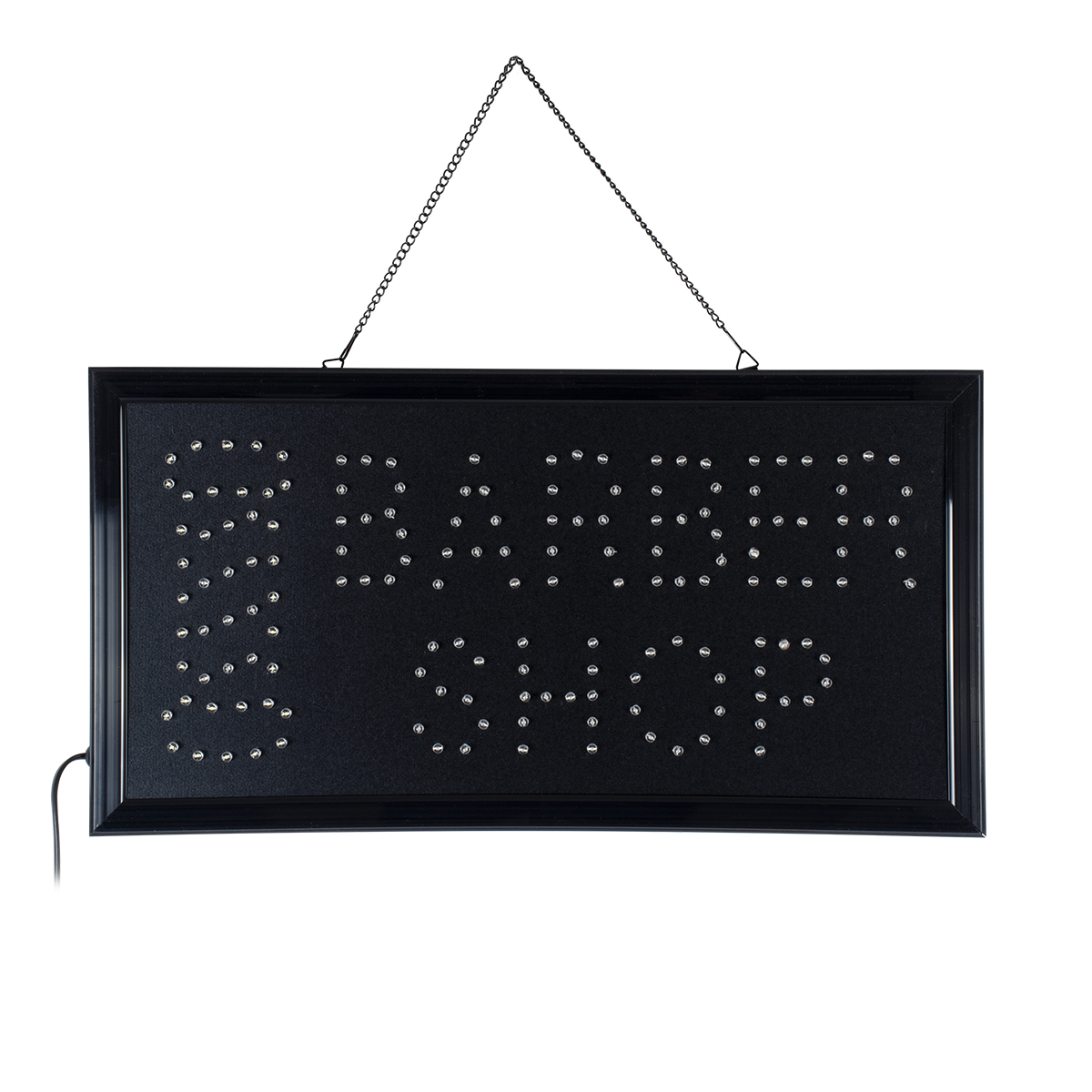 GLOBOSTAR® SIGN 75693 Διακοσμητικό Φωτιστικό Τοίχου Ένδειξης / Σήμανσης "BARBER SHOP" LED 5W 150lm 120° AC 220-240V IP20 Πολύχρωμο - Μαύρο - Μ48 x Π25 x Υ2cm - 2 Χρόνια Εγγύηση 4 GLOBOSTAR® SIGN 75693 Διακοσμητικό Φωτιστικό Τοίχου Ένδειξης / Σήμανσης "BARBER SHOP" LED 5W 150lm 120° AC 220-240V IP20 Πολύχρωμο - Μαύρο - Μ48 x Π25 x Υ2cm - 2 Χρόνια Εγγύηση - Image 2