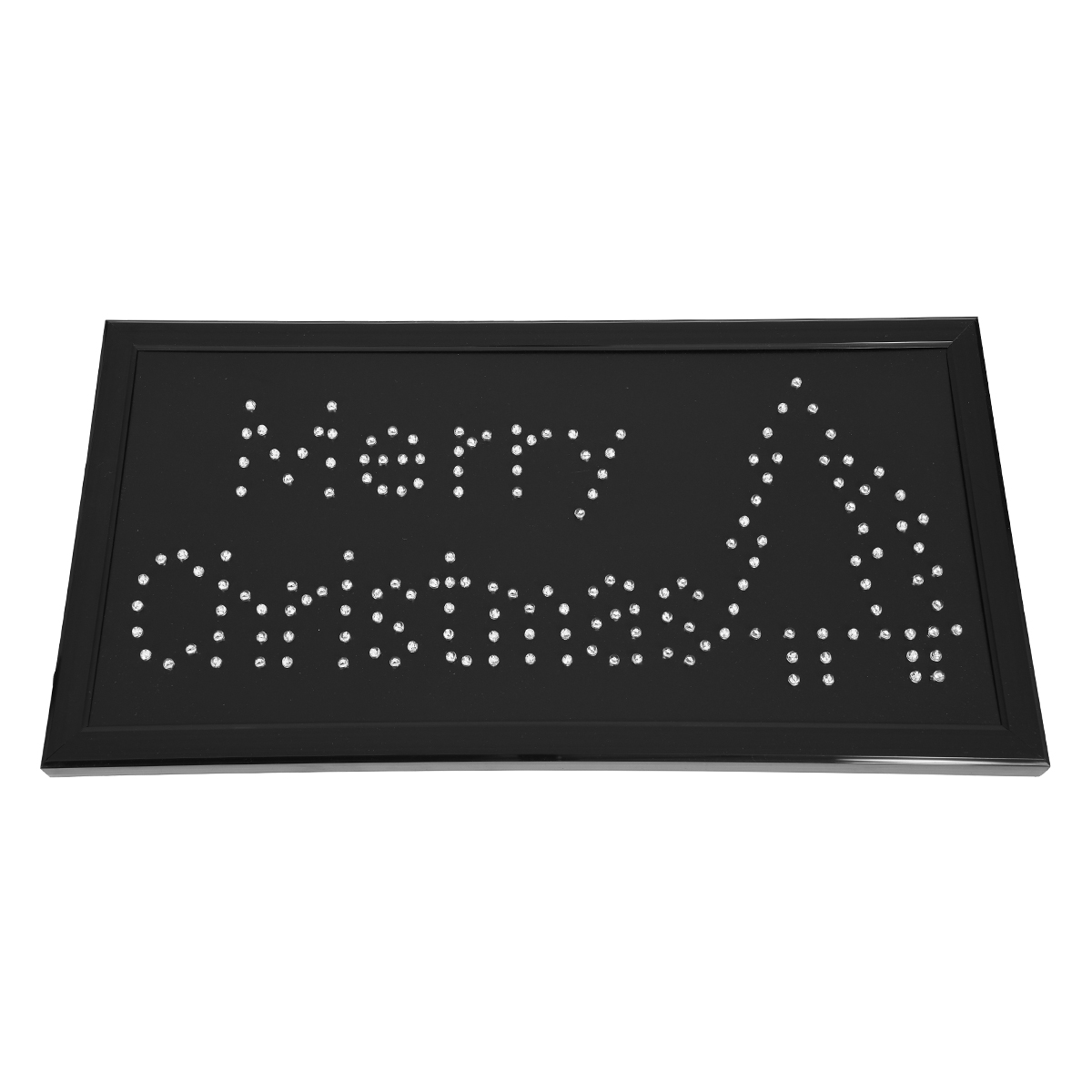 GloboStar® 75694 Φωτιστικό Ταμπέλα LED Σήμανσης MERRY CHRISTMAS WITH TREE με Πρίζα AC 230V Μ48xΠ25xΥ2cm 3 GloboStar® 75694 Φωτιστικό Ταμπέλα LED Σήμανσης MERRY CHRISTMAS WITH TREE με Πρίζα AC 230V Μ48xΠ25xΥ2cm - Image 2