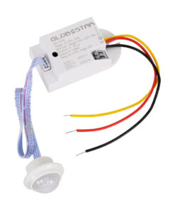 Alternative view of GloboStar® 75700 Χωνευτός PIR Ανιχνευτής-Αισθητήρας Κίνησης 360° 6m Motion Sensor AC 230V Max 800W