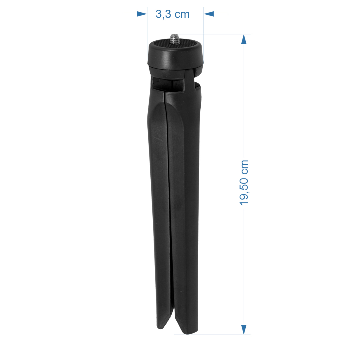 GloboStar® 75806 Professional Table Tripod - Επαγγελματικό Επιτραπέζιο Τρίποδο για Ring Light LED 12 GloboStar® 75806 Professional Table Tripod - Επαγγελματικό Επιτραπέζιο Τρίποδο για Ring Light LED - Image 11