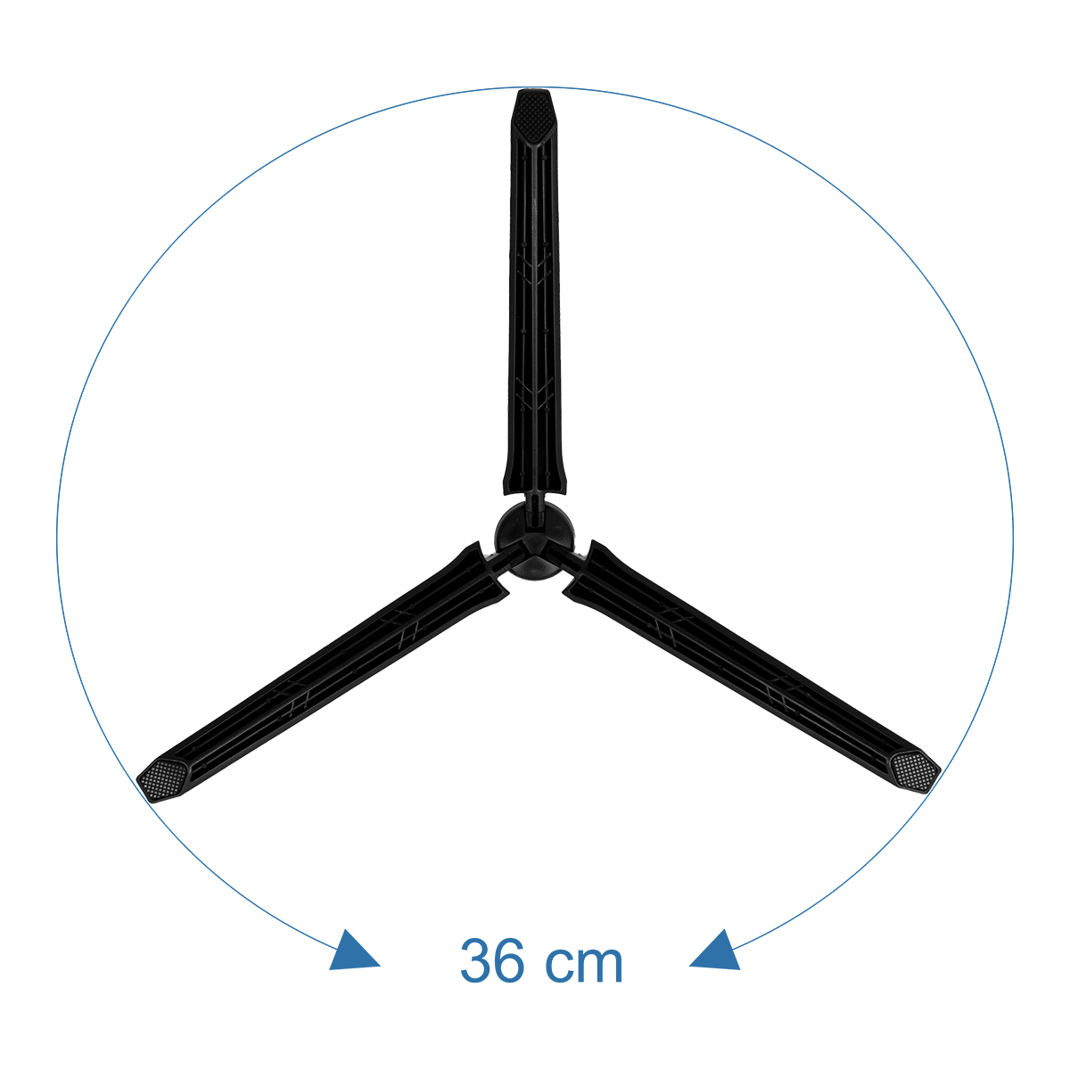 GloboStar® 75806 Professional Table Tripod - Επαγγελματικό Επιτραπέζιο Τρίποδο για Ring Light LED 13 GloboStar® 75806 Professional Table Tripod - Επαγγελματικό Επιτραπέζιο Τρίποδο για Ring Light LED - Image 12