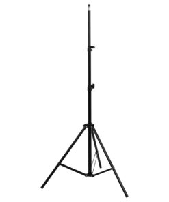 Alternative view of GloboStar® 75807 Professional Floor Tripod - Επαγγελματικό Επιδαπέδιο Τρίποδο για Ring Light LED