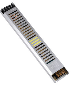 GloboStar® GloboStar® 73029 Μεταλλικό Τροφοδοτικό PELV Ultra Slim για Προϊόντα LED 300W 25A - AC 220-240V σε DC 12V - IP20 L31 x W5.4 x H2.3cm - 3 Χρόνια Εγγύηση