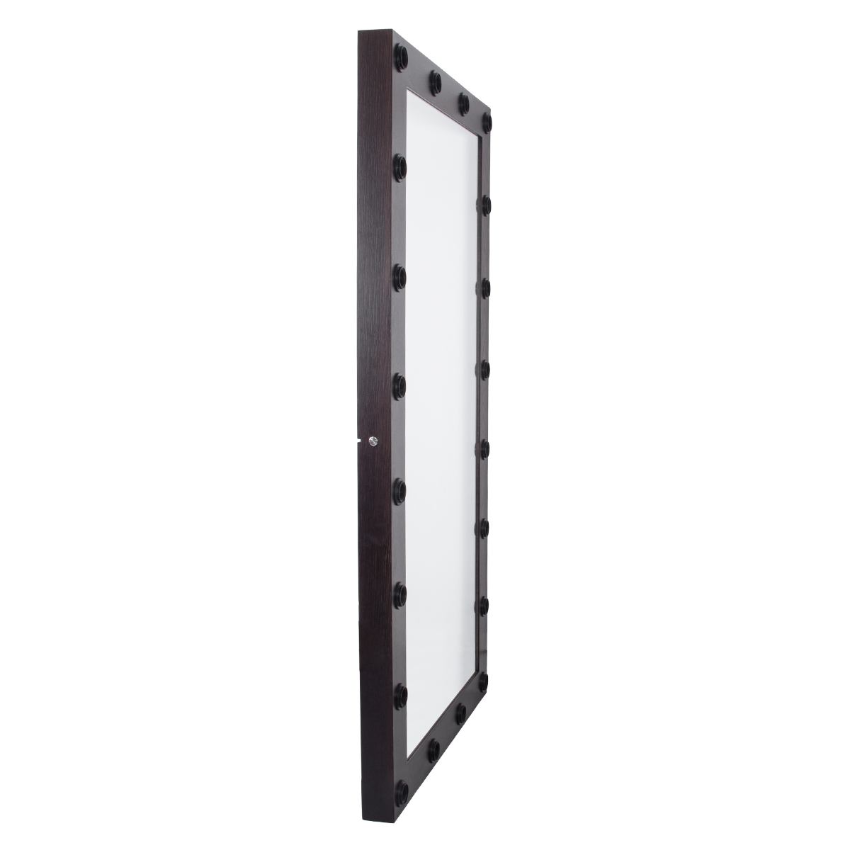 GloboStar® MAKEUP MIRROR-160x80-2 Μοντέρνος Καθρέπτης Μακιγιάζ με Πλαίσιο Φυσικού Ξύλου με Διακόπτη On/Off 20 x E27 AC220-240V - Μ80 x Π7 x Υ160cm - Καφέ Wenge 6 GloboStar® MAKEUP MIRROR-160x80-2 Μοντέρνος Καθρέπτης Μακιγιάζ με Πλαίσιο Φυσικού Ξύλου με Διακόπτη On/Off 20 x E27 AC220-240V - Μ80 x Π7 x Υ160cm - Καφέ Wenge - Image 5