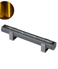 GloboStar® GLOBOSTAR® WINDOW-BARI 90587 Αρχιτεκτονικό Φωτιστικό Ανάδειξης Παραθύρων Window Light LED 12W 1080lm 8x180° DC 24V Αδιάβροχο IP67 Θερμό Λευκό 2700K Dimmable - Γκρι Ανθρακί - Μ30 x Π4 x Υ3.5cm - 3 Χρόνια Εγγύηση