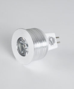 Alternative view of GloboStar® 76004 Σποτ LED GU5.3 MR11 4W 240lm 35° DC 12-24V IP20 Φ3.5 x Υ5cm Πράσινο - 1 Χρόνο Εγγύηση
