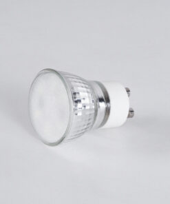 Alternative view of GloboStar® 76006 Σποτ LED GU10 MR11 4W 400lm 120° AC 220-240V με Λευκό Γαλακτερό Γυαλί Ψυχρό Λευκό 6000K - 2 Χρόνια Εγγύηση