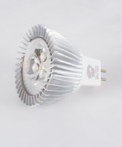 Alternative view of GLOBOSTAR® TRIBOO 76020 Σποτ GU5.3 MR16 LED 3W 300lm 30° DC 12V IP20 Ψυχρό Λευκό 6000K - Μ5 x Π5 x Υ5.2cm - 3 Χρόνια Εγγύηση