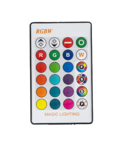 GLOBOSTAR® RGBOO 76067 Σποτ GU10 MR16 με IR Ασύρματο Χειριστήριο LED 5W 350lm 60° AC 220-240V IP20 Πολύχρωμο RGBWW Dimmable - Μ5 x Π5 x Υ5.8cm - 3 Χρόνια Εγγύηση 9 76067 4