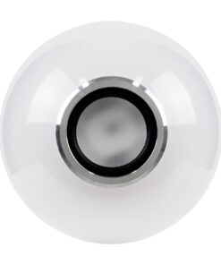 Alternative view of GloboStar® 76072 Λάμπα LED E27 G95 Γλόμπος 12W 780lm 260° με Ενσωματωμένο Bluetooth Ηχείο 3W AC 220-240V IP20 Φ9.5 x Υ13.5cm - Εναλλαγή Φωτισμού μέσω Τηλεχειριστηρίου & Μέσω Smart Home Εφαρμογής HappyLighting APP - Πολύχρωμο RGBW - 2 Years Warranty