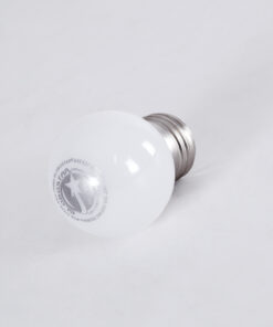 Alternative view of GLOBOSTAR® GLOBE 76092 Λάμπα E27 G45 LED 3W 240lm 260° AC 220-240V IP20 Θερμό Λευκό 2700K - Sanan SMD Chip - Λευκό Γαλακτερό - Μ4.5 x Π4.5 x Υ6.9cm - 2 Χρόνια Εγγύηση