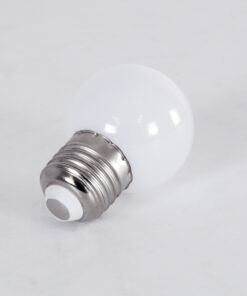 GLOBOSTAR® GLOBE 76092 Λάμπα E27 G45 LED 3W 240lm 260° AC 220-240V IP20 Θερμό Λευκό 2700K - Sanan SMD Chip - Λευκό Γαλακτερό - Μ4.5 x Π4.5 x Υ6.9cm - 2 Χρόνια Εγγύηση 8 76092 3