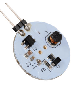 Alternative view of GLOBOSTAR® G4SIDE 76101 Λάμπα G4 LED 4.5W 405lm 120° DC 12-24V IP20 Θερμό Λευκό 2700K Dimmable - Sanan SMD Chip - Side Pin - Μ3 x Π3 x Υ0.7cm - 2 Χρόνια Εγγύηση