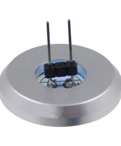 Alternative view of GLOBOSTAR® G4BACK 76109 Λάμπα G4 LED 3W 300lm 120° DC 12-24V IP20 Θερμό Λευκό 2700K Dimmable - Sanan SMD Chip - Side Pin - Μ2.9 x Π2.9 x Υ0.8cm - 2 Χρόνια Εγγύηση