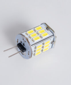 GloboStar® 76135 Λάμπα LED G4 SMD 5630 6W 720lm 320° DC 12-24V IP20 Φ1.9 x Υ3.7cm Ψυχρό Λευκό 6000K Dimmable - 2 Χρόνια Εγγύηση 8 76135 3