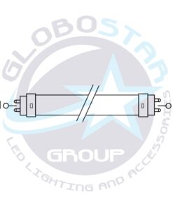 GloboStar® 76185 Λάμπα LED Τύπου Φθορίου T8 Αλουμινίου Τροφοδοσίας Δύο Άκρων 120cm 20W 230V 1800lm 180° με Καθαρό Κάλυμμα Θερμό Λευκό 3000K 6 76185 4
