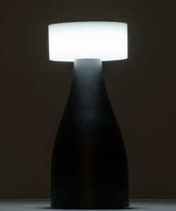 GloboStar® DOLLY 76466 Επιτραπέζιο Φωτιστικό Πορτατίφ LED 1.5W 105lm 120° DC 5V IP44 CCT Θερμό Λευκό 2700K - Φυσικό Λευκό 4500K - Ψυχρό Λευκό 6000K Dimmable Λευκό Πλαστικό - Μ9 x Π9 x Υ21cm - 2 Xρόνια Εγγύηση 21 76466 10