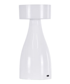 GloboStar® DOLLY 76466 Επιτραπέζιο Φωτιστικό Πορτατίφ LED 1.5W 105lm 120° DC 5V IP44 CCT Θερμό Λευκό 2700K - Φυσικό Λευκό 4500K - Ψυχρό Λευκό 6000K Dimmable Λευκό Πλαστικό - Μ9 x Π9 x Υ21cm - 2 Xρόνια Εγγύηση 13 76466 2