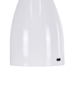 GloboStar® DOLLY 76466 Επιτραπέζιο Φωτιστικό Πορτατίφ LED 1.5W 105lm 120° DC 5V IP44 CCT Θερμό Λευκό 2700K - Φυσικό Λευκό 4500K - Ψυχρό Λευκό 6000K Dimmable Λευκό Πλαστικό - Μ9 x Π9 x Υ21cm - 2 Xρόνια Εγγύηση 15 76466 4