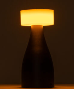 GloboStar® DOLLY 76466 Επιτραπέζιο Φωτιστικό Πορτατίφ LED 1.5W 105lm 120° DC 5V IP44 CCT Θερμό Λευκό 2700K - Φυσικό Λευκό 4500K - Ψυχρό Λευκό 6000K Dimmable Λευκό Πλαστικό - Μ9 x Π9 x Υ21cm - 2 Xρόνια Εγγύηση 19 76466 8