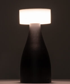 GloboStar® DOLLY 76466 Επιτραπέζιο Φωτιστικό Πορτατίφ LED 1.5W 105lm 120° DC 5V IP44 CCT Θερμό Λευκό 2700K - Φυσικό Λευκό 4500K - Ψυχρό Λευκό 6000K Dimmable Λευκό Πλαστικό - Μ9 x Π9 x Υ21cm - 2 Xρόνια Εγγύηση 20 76466 9