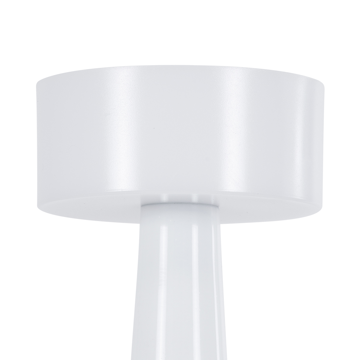 GloboStar® NANNA 76471 Επαναφορτιζόμενο Επιτραπέζιο Φωτιστικό Πορτατίφ LED 1.5W 105lm 120° DC 5V IP44 CCT Ultra Θερμό 1500K - Φυσικό Λευκό 4500K - Ψυχρό Λευκό 6000K Dimmable Λευκό Πλαστικό - Μ9 x Π9 x Υ21cm - 2 Χρόνια Εγγύηση 8 GloboStar® NANNA 76471 Επαναφορτιζόμενο Επιτραπέζιο Φωτιστικό Πορτατίφ LED 1.5W 105lm 120° DC 5V IP44 CCT Ultra Θερμό 1500K - Φυσικό Λευκό 4500K - Ψυχρό Λευκό 6000K Dimmable Λευκό Πλαστικό - Μ9 x Π9 x Υ21cm - 2 Χρόνια Εγγύηση - Image 6