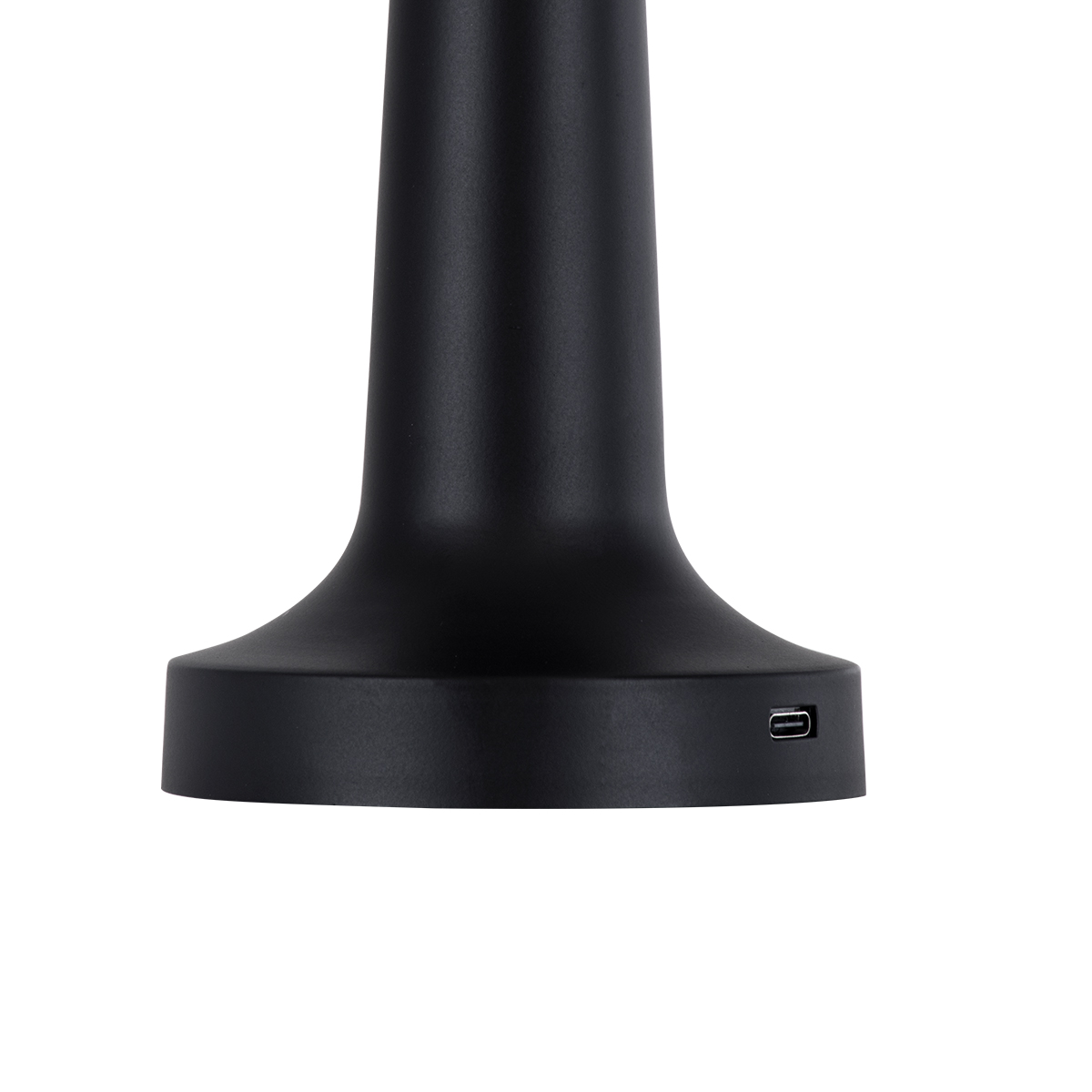 GloboStar® NANNA 76472 Επαναφορτιζόμενο Επιτραπέζιο Φωτιστικό Πορτατίφ LED 1.5W 105lm 120° DC 5V IP44 CCT Ultra Θερμό 1500K - Φυσικό Λευκό 4500K - Ψυχρό Λευκό 6000K Dimmable Μαύρο & Λευκό Πλαστικό - Μ9 x Π9 x Υ21cm - 2 Χρόνια Εγγύηση 6 GloboStar® NANNA 76472 Επαναφορτιζόμενο Επιτραπέζιο Φωτιστικό Πορτατίφ LED 1.5W 105lm 120° DC 5V IP44 CCT Ultra Θερμό 1500K - Φυσικό Λευκό 4500K - Ψυχρό Λευκό 6000K Dimmable Μαύρο & Λευκό Πλαστικό - Μ9 x Π9 x Υ21cm - 2 Χρόνια Εγγύηση - Image 4