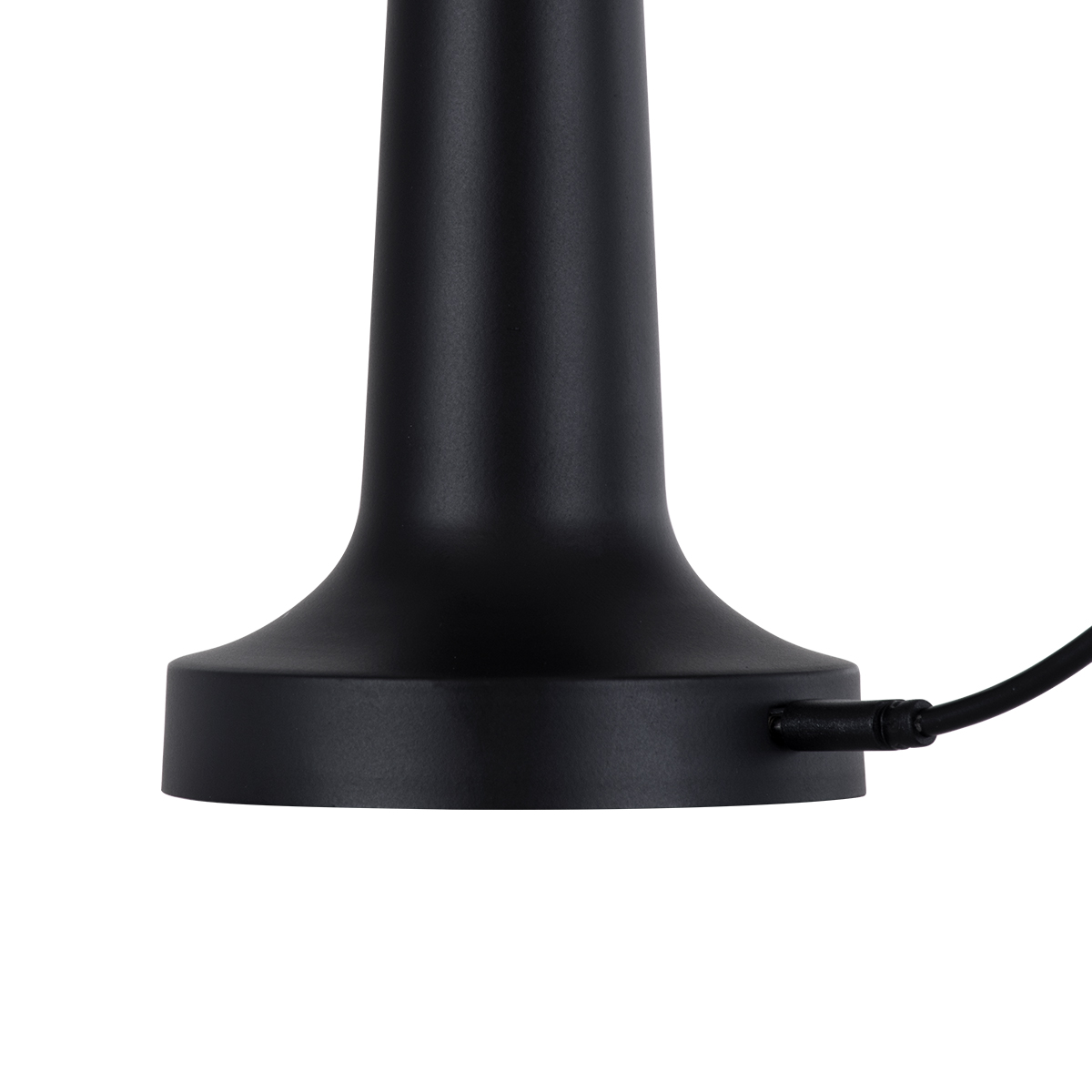 GloboStar® NANNA 76472 Επαναφορτιζόμενο Επιτραπέζιο Φωτιστικό Πορτατίφ LED 1.5W 105lm 120° DC 5V IP44 CCT Ultra Θερμό 1500K - Φυσικό Λευκό 4500K - Ψυχρό Λευκό 6000K Dimmable Μαύρο & Λευκό Πλαστικό - Μ9 x Π9 x Υ21cm - 2 Χρόνια Εγγύηση 7 GloboStar® NANNA 76472 Επαναφορτιζόμενο Επιτραπέζιο Φωτιστικό Πορτατίφ LED 1.5W 105lm 120° DC 5V IP44 CCT Ultra Θερμό 1500K - Φυσικό Λευκό 4500K - Ψυχρό Λευκό 6000K Dimmable Μαύρο & Λευκό Πλαστικό - Μ9 x Π9 x Υ21cm - 2 Χρόνια Εγγύηση - Image 5