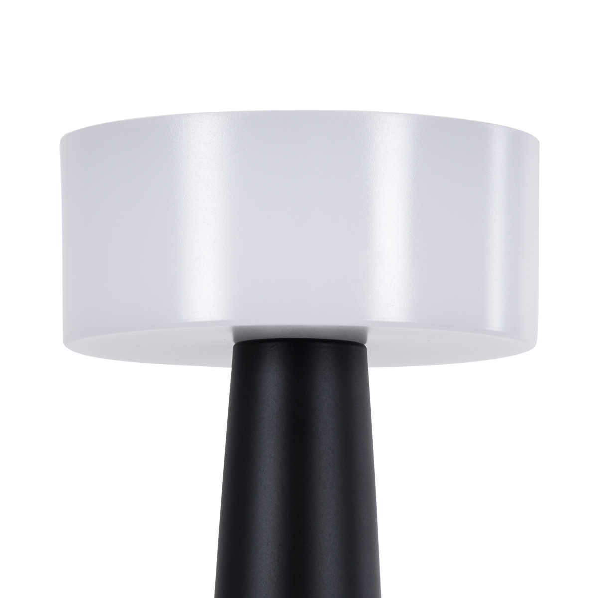 GloboStar® NANNA 76472 Επαναφορτιζόμενο Επιτραπέζιο Φωτιστικό Πορτατίφ LED 1.5W 105lm 120° DC 5V IP44 CCT Ultra Θερμό 1500K - Φυσικό Λευκό 4500K - Ψυχρό Λευκό 6000K Dimmable Μαύρο & Λευκό Πλαστικό - Μ9 x Π9 x Υ21cm - 2 Χρόνια Εγγύηση 8 GloboStar® NANNA 76472 Επαναφορτιζόμενο Επιτραπέζιο Φωτιστικό Πορτατίφ LED 1.5W 105lm 120° DC 5V IP44 CCT Ultra Θερμό 1500K - Φυσικό Λευκό 4500K - Ψυχρό Λευκό 6000K Dimmable Μαύρο & Λευκό Πλαστικό - Μ9 x Π9 x Υ21cm - 2 Χρόνια Εγγύηση - Image 6