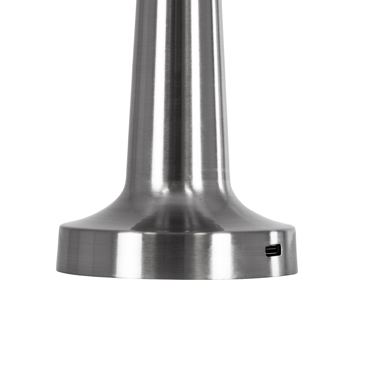 GloboStar® NANNA 76473 Επαναφορτιζόμενο Επιτραπέζιο Φωτιστικό Πορτατίφ LED 1.5W 105lm 120° DC 5V IP44 CCT Ultra Θερμό 1500K - Φυσικό Λευκό 4500K - Ψυχρό Λευκό 6000K Dimmable Ασημί & Λευκό Πλαστικό - Μ9 x Π9 x Υ21cm - 2 Χρόνια Εγγύηση 6 GloboStar® NANNA 76473 Επαναφορτιζόμενο Επιτραπέζιο Φωτιστικό Πορτατίφ LED 1.5W 105lm 120° DC 5V IP44 CCT Ultra Θερμό 1500K - Φυσικό Λευκό 4500K - Ψυχρό Λευκό 6000K Dimmable Ασημί & Λευκό Πλαστικό - Μ9 x Π9 x Υ21cm - 2 Χρόνια Εγγύηση - Image 4