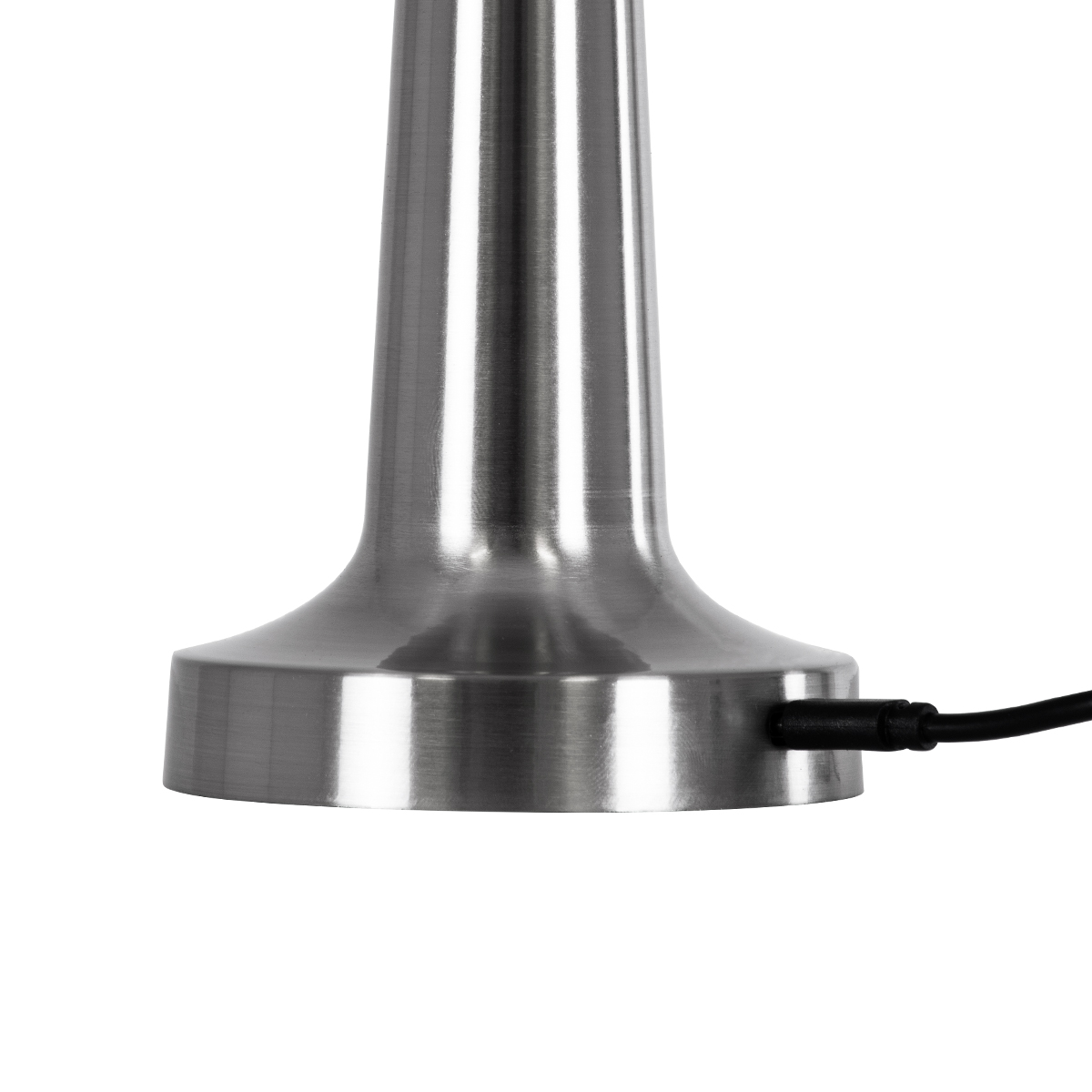 GloboStar® NANNA 76473 Επαναφορτιζόμενο Επιτραπέζιο Φωτιστικό Πορτατίφ LED 1.5W 105lm 120° DC 5V IP44 CCT Ultra Θερμό 1500K - Φυσικό Λευκό 4500K - Ψυχρό Λευκό 6000K Dimmable Ασημί & Λευκό Πλαστικό - Μ9 x Π9 x Υ21cm - 2 Χρόνια Εγγύηση 7 GloboStar® NANNA 76473 Επαναφορτιζόμενο Επιτραπέζιο Φωτιστικό Πορτατίφ LED 1.5W 105lm 120° DC 5V IP44 CCT Ultra Θερμό 1500K - Φυσικό Λευκό 4500K - Ψυχρό Λευκό 6000K Dimmable Ασημί & Λευκό Πλαστικό - Μ9 x Π9 x Υ21cm - 2 Χρόνια Εγγύηση - Image 5