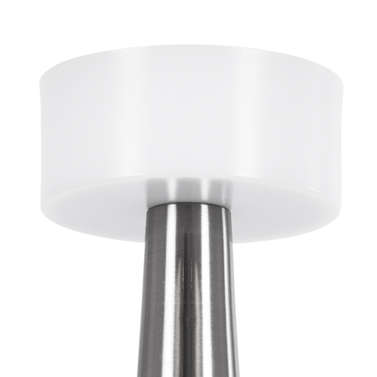 GloboStar® NANNA 76473 Επαναφορτιζόμενο Επιτραπέζιο Φωτιστικό Πορτατίφ LED 1.5W 105lm 120° DC 5V IP44 CCT Ultra Θερμό 1500K - Φυσικό Λευκό 4500K - Ψυχρό Λευκό 6000K Dimmable Ασημί & Λευκό Πλαστικό - Μ9 x Π9 x Υ21cm - 2 Χρόνια Εγγύηση 8 GloboStar® NANNA 76473 Επαναφορτιζόμενο Επιτραπέζιο Φωτιστικό Πορτατίφ LED 1.5W 105lm 120° DC 5V IP44 CCT Ultra Θερμό 1500K - Φυσικό Λευκό 4500K - Ψυχρό Λευκό 6000K Dimmable Ασημί & Λευκό Πλαστικό - Μ9 x Π9 x Υ21cm - 2 Χρόνια Εγγύηση - Image 6