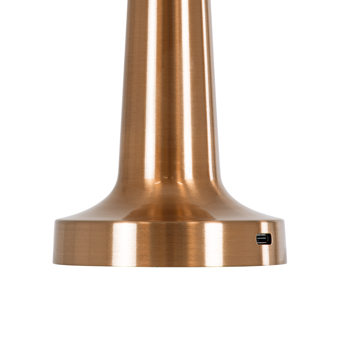 GloboStar® NANNA 76474 Επαναφορτιζόμενο Επιτραπέζιο Φωτιστικό Πορτατίφ LED 1.5W 105lm 120° DC 5V IP44 CCT Ultra Θερμό 1500K - Φυσικό Λευκό 4500K - Ψυχρό Λευκό 6000K Dimmable Χάλκινο & Λευκό Πλαστικό - Μ9 x Π9 x Υ21cm - 2 Χρόνια Εγγύηση 6 GloboStar® NANNA 76474 Επαναφορτιζόμενο Επιτραπέζιο Φωτιστικό Πορτατίφ LED 1.5W 105lm 120° DC 5V IP44 CCT Ultra Θερμό 1500K - Φυσικό Λευκό 4500K - Ψυχρό Λευκό 6000K Dimmable Χάλκινο & Λευκό Πλαστικό - Μ9 x Π9 x Υ21cm - 2 Χρόνια Εγγύηση - Image 4