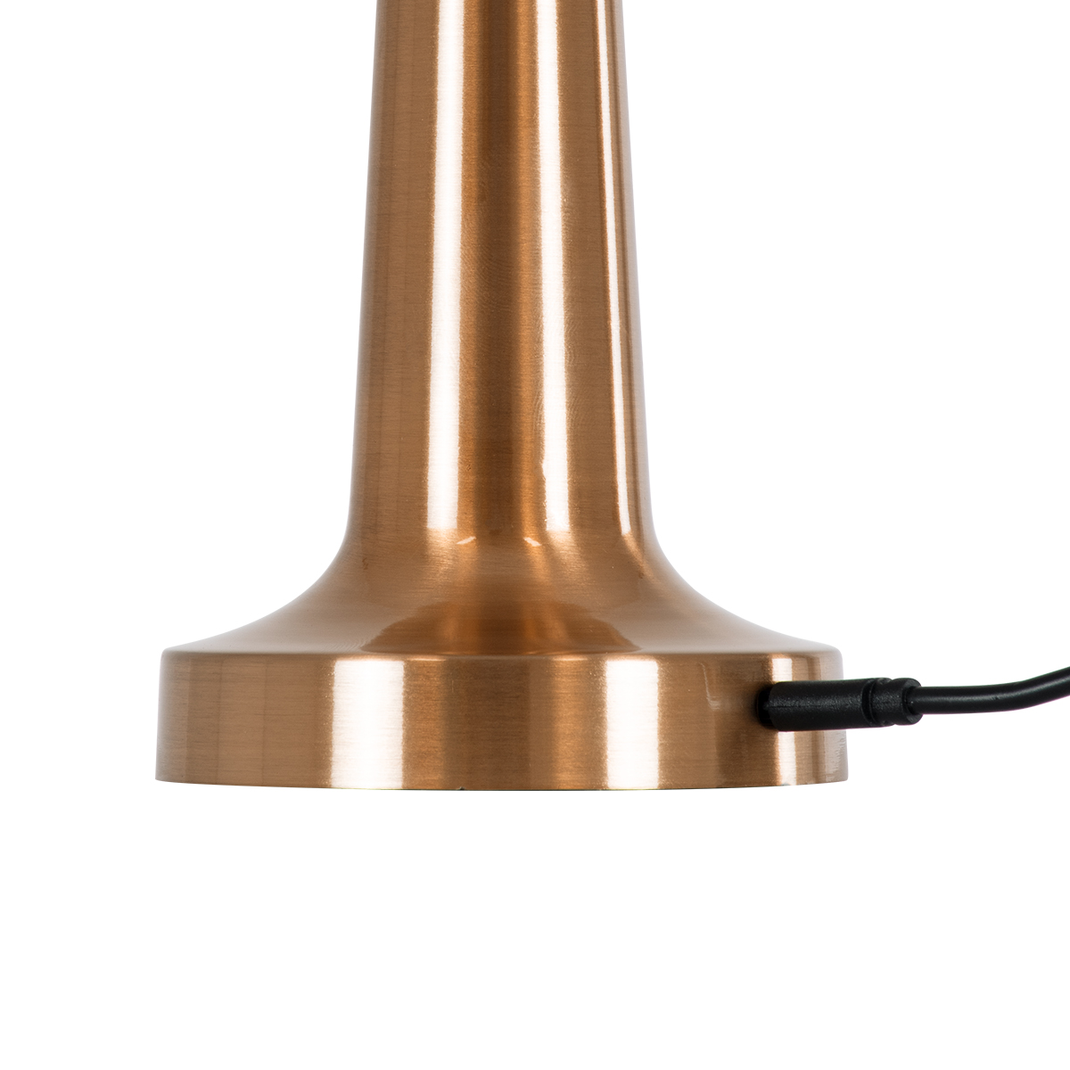 GloboStar® NANNA 76474 Επαναφορτιζόμενο Επιτραπέζιο Φωτιστικό Πορτατίφ LED 1.5W 105lm 120° DC 5V IP44 CCT Ultra Θερμό 1500K - Φυσικό Λευκό 4500K - Ψυχρό Λευκό 6000K Dimmable Χάλκινο & Λευκό Πλαστικό - Μ9 x Π9 x Υ21cm - 2 Χρόνια Εγγύηση 7 GloboStar® NANNA 76474 Επαναφορτιζόμενο Επιτραπέζιο Φωτιστικό Πορτατίφ LED 1.5W 105lm 120° DC 5V IP44 CCT Ultra Θερμό 1500K - Φυσικό Λευκό 4500K - Ψυχρό Λευκό 6000K Dimmable Χάλκινο & Λευκό Πλαστικό - Μ9 x Π9 x Υ21cm - 2 Χρόνια Εγγύηση - Image 5