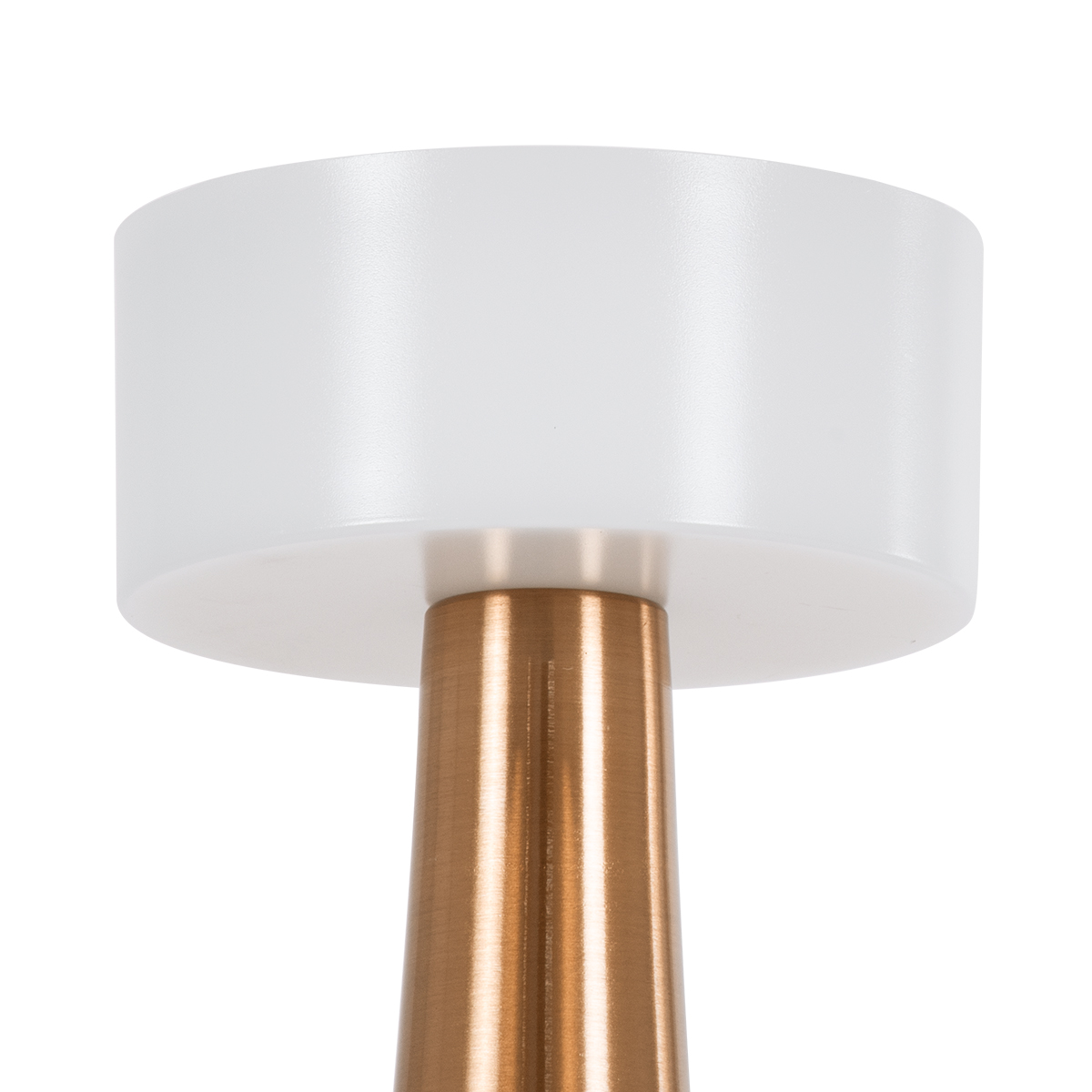 GloboStar® NANNA 76474 Επαναφορτιζόμενο Επιτραπέζιο Φωτιστικό Πορτατίφ LED 1.5W 105lm 120° DC 5V IP44 CCT Ultra Θερμό 1500K - Φυσικό Λευκό 4500K - Ψυχρό Λευκό 6000K Dimmable Χάλκινο & Λευκό Πλαστικό - Μ9 x Π9 x Υ21cm - 2 Χρόνια Εγγύηση 8 GloboStar® NANNA 76474 Επαναφορτιζόμενο Επιτραπέζιο Φωτιστικό Πορτατίφ LED 1.5W 105lm 120° DC 5V IP44 CCT Ultra Θερμό 1500K - Φυσικό Λευκό 4500K - Ψυχρό Λευκό 6000K Dimmable Χάλκινο & Λευκό Πλαστικό - Μ9 x Π9 x Υ21cm - 2 Χρόνια Εγγύηση - Image 6