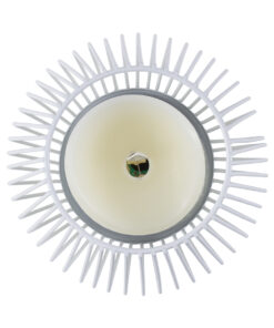 GloboStar® CANDLE 76488 Διακοσμητικό Realistic Κερί με LED Εφέ Κινούμενης Φλόγας - Μπαταρίας 2 x AA (Δεν Συμπεριλαμβάνονται) & Ασύρματο Χειριστήριο IR Θερμό Λευκό 2700K Dimmable Λευκό Φ14 x Υ16cm 10 76488 4