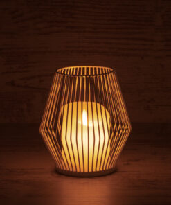 GloboStar® CANDLE 76488 Διακοσμητικό Realistic Κερί με LED Εφέ Κινούμενης Φλόγας - Μπαταρίας 2 x AA (Δεν Συμπεριλαμβάνονται) & Ασύρματο Χειριστήριο IR Θερμό Λευκό 2700K Dimmable Λευκό Φ14 x Υ16cm 12 76488 6