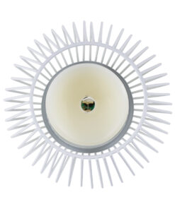 GloboStar® CANDLE 76489 Διακοσμητικό Realistic Κερί με LED Εφέ Κινούμενης Φλόγας - Μπαταρίας 2 x AA (Δεν Συμπεριλαμβάνονται) & Ασύρματο Χειριστήριο IR Θερμό Λευκό 2700K Dimmable Λευκό Φ16 x Υ18cm 10 76489 4