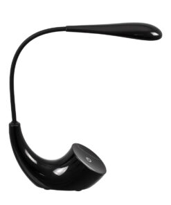 Alternative view of GloboStar® 76501 Επιτραπέζιο Φωτιστικό Πορτατίφ LED 2.8W 550lm -° DC 5V IP20 Φυσικό Λευκό 4500K Μαύρο Πλαστικό - Μ15.5 x Π7.5 x Υ44.5cm - 2 Xρόνια Εγγύηση