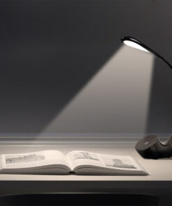 GloboStar® 76501 Επιτραπέζιο Φωτιστικό Πορτατίφ LED 2.8W 550lm -° DC 5V IP20 Φυσικό Λευκό 4500K Μαύρο Πλαστικό - Μ15.5 x Π7.5 x Υ44.5cm - 2 Xρόνια Εγγύηση 10 76501 5