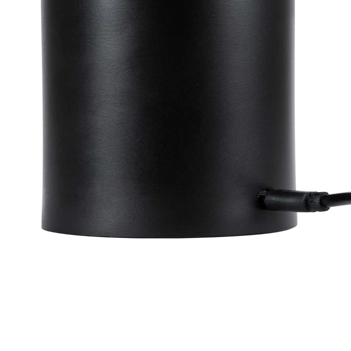 GloboStar® JOJO 76520 Επαναφορτιζόμενο Επιτραπέζιο Φωτιστικό Πορτατίφ LED 1.5W 105lm 120° DC 5V IP44 CCT Ultra Θερμό 1500K - Φυσικό Λευκό 4500K - Ψυχρό Λευκό 6000K Dimmable Μαύρο Αλουμίνιο - Μ8 x Π8 x Υ34cm - 2 Χρόνια Εγγύηση 10 GloboStar® JOJO 76520 Επαναφορτιζόμενο Επιτραπέζιο Φωτιστικό Πορτατίφ LED 1.5W 105lm 120° DC 5V IP44 CCT Ultra Θερμό 1500K - Φυσικό Λευκό 4500K - Ψυχρό Λευκό 6000K Dimmable Μαύρο Αλουμίνιο - Μ8 x Π8 x Υ34cm - 2 Χρόνια Εγγύηση - Image 8