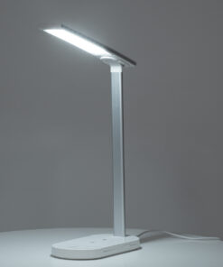 GloboStar® 76531 Επιτραπέζιο Φωτιστικό Πορτατίφ LED 5W 500lm 180° DC 5V IP20 CCT Θερμό Λευκό 2700K - Φυσικό Λευκό 4500K - Ψυχρό Λευκό 6000K Dimmable Λευκό Αλουμίνιο - Μ25 x Π10.5 x Υ35.5cm - 2 Xρόνια Εγγύηση 28 76531 13