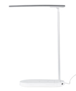 Alternative view of GloboStar® 76531 Επιτραπέζιο Φωτιστικό Πορτατίφ LED 5W 500lm 180° DC 5V IP20 CCT Θερμό Λευκό 2700K - Φυσικό Λευκό 4500K - Ψυχρό Λευκό 6000K Dimmable Λευκό Αλουμίνιο - Μ25 x Π10.5 x Υ35.5cm - 2 Xρόνια Εγγύηση