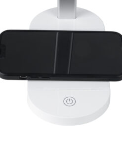 GloboStar® 76531 Επιτραπέζιο Φωτιστικό Πορτατίφ LED 5W 500lm 180° DC 5V IP20 CCT Θερμό Λευκό 2700K - Φυσικό Λευκό 4500K - Ψυχρό Λευκό 6000K Dimmable Λευκό Αλουμίνιο - Μ25 x Π10.5 x Υ35.5cm - 2 Xρόνια Εγγύηση 22 76531 7